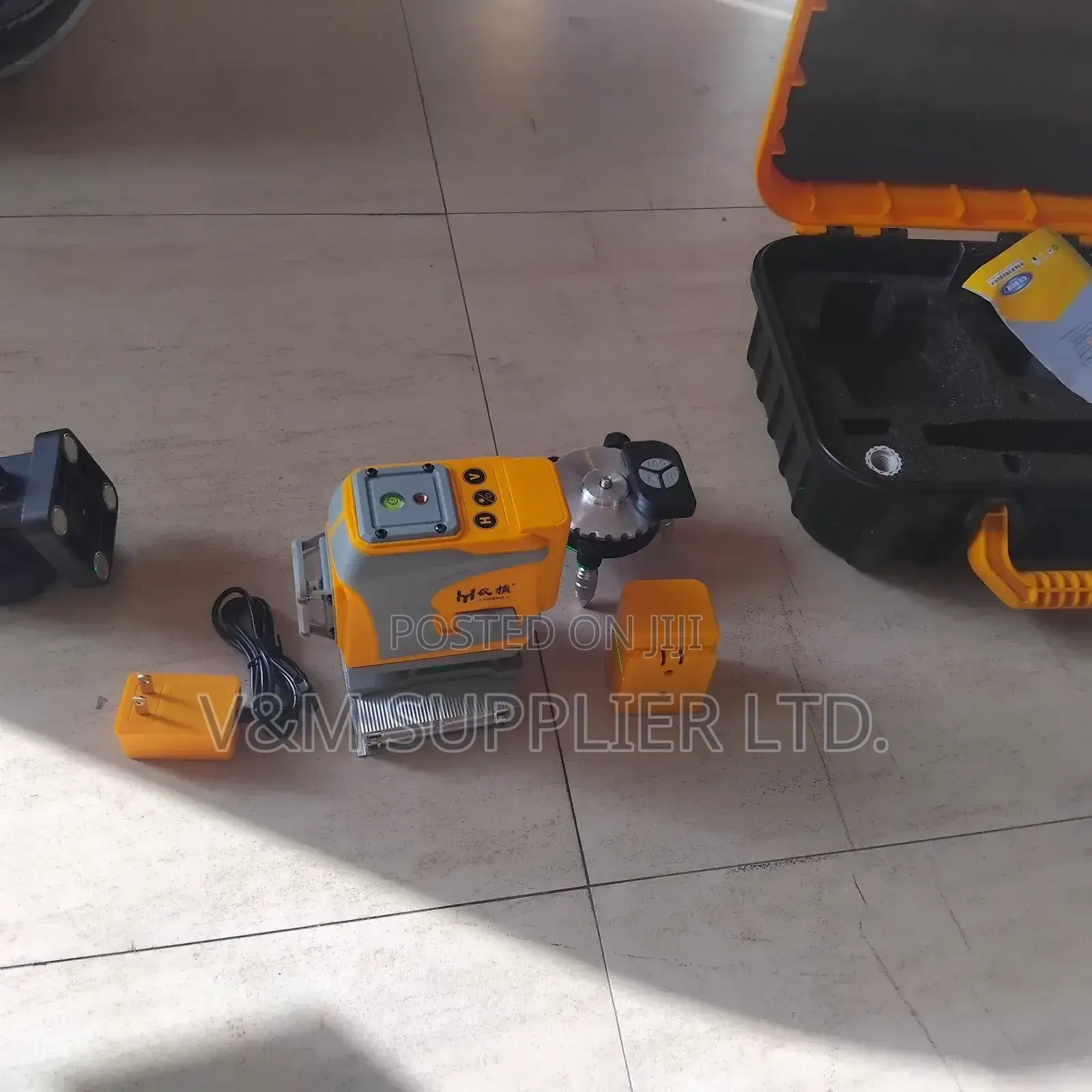 Laser Levelling