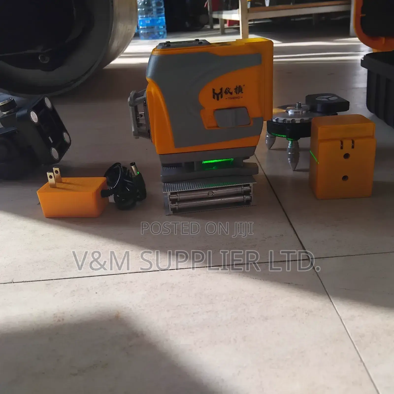 Laser Levelling