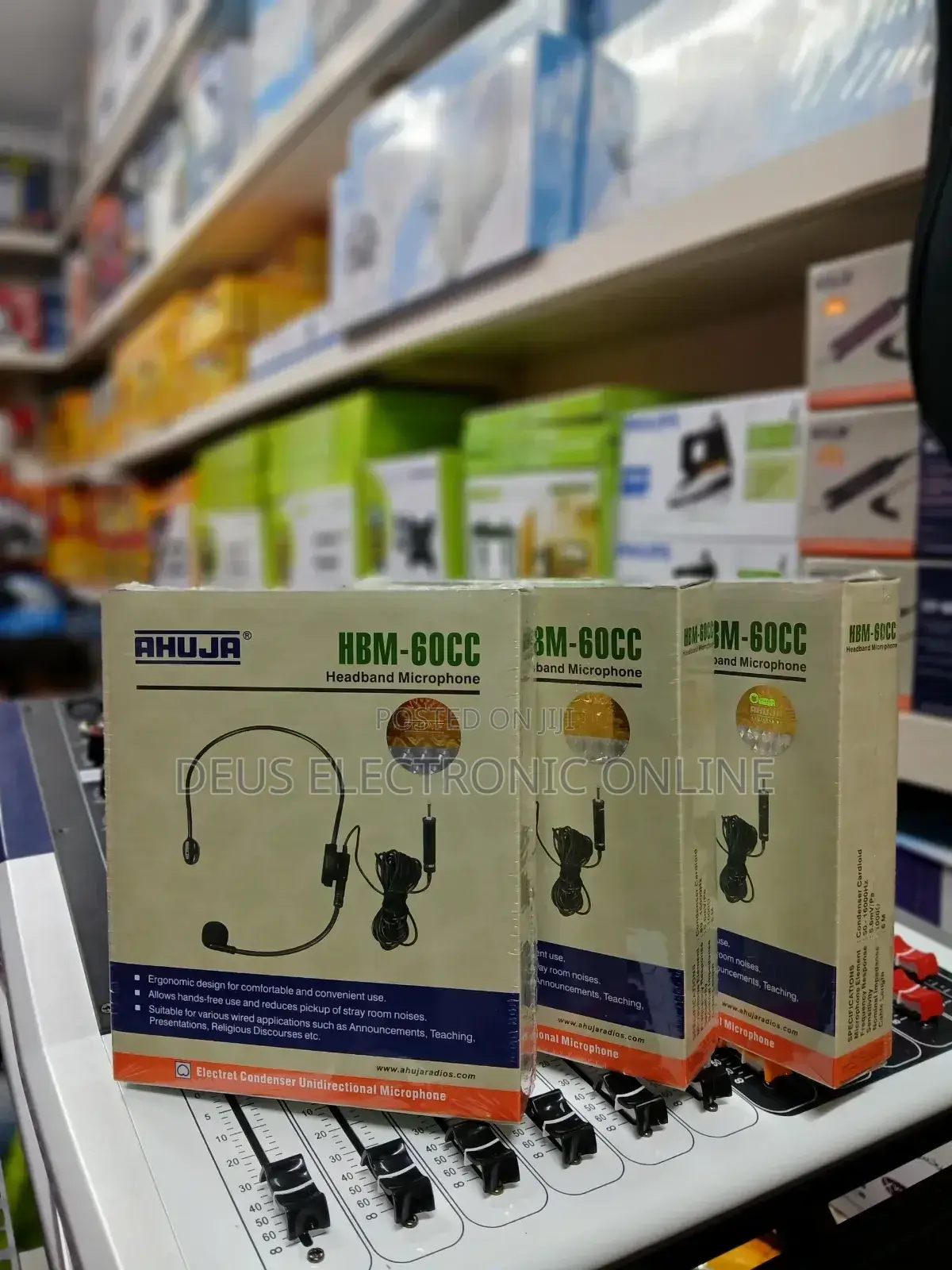 Ahuja Coller Mic