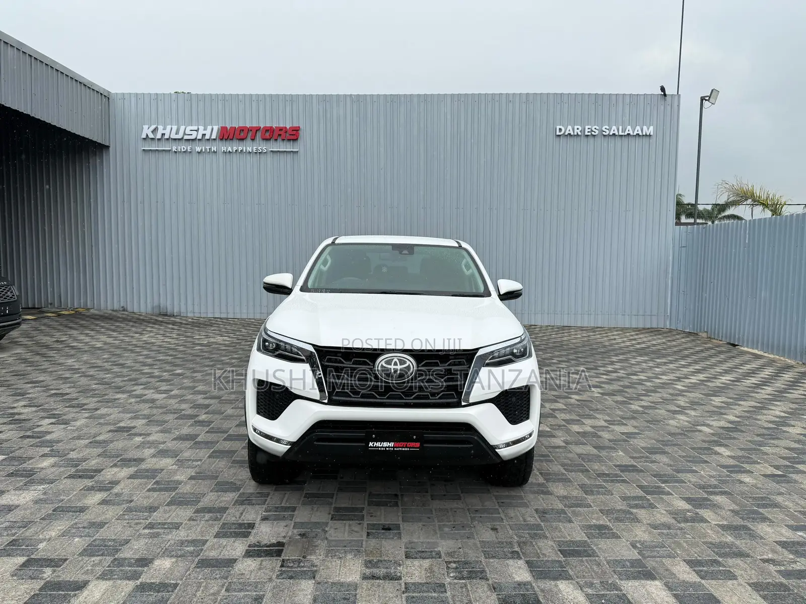 Toyota Fortuner 2.8 D AWD 2020 White