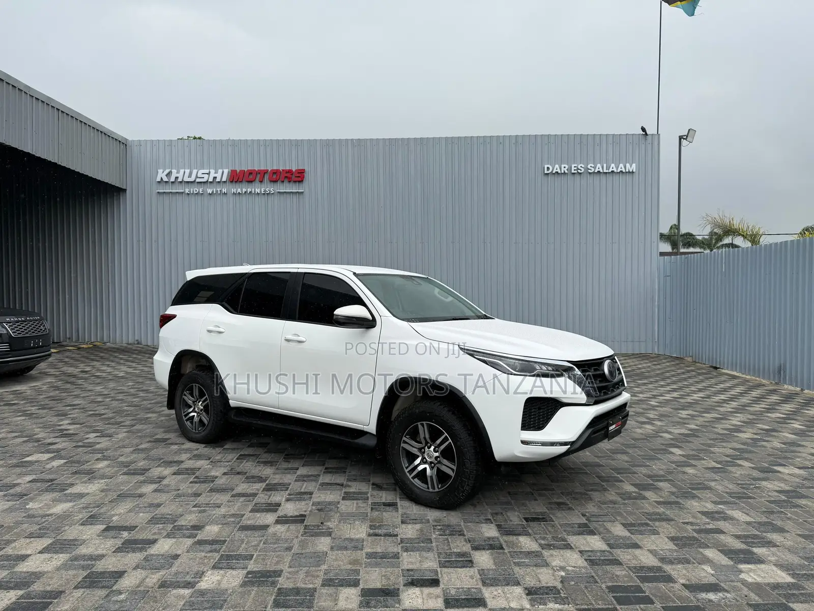 Toyota Fortuner 2.8 D AWD 2020 White