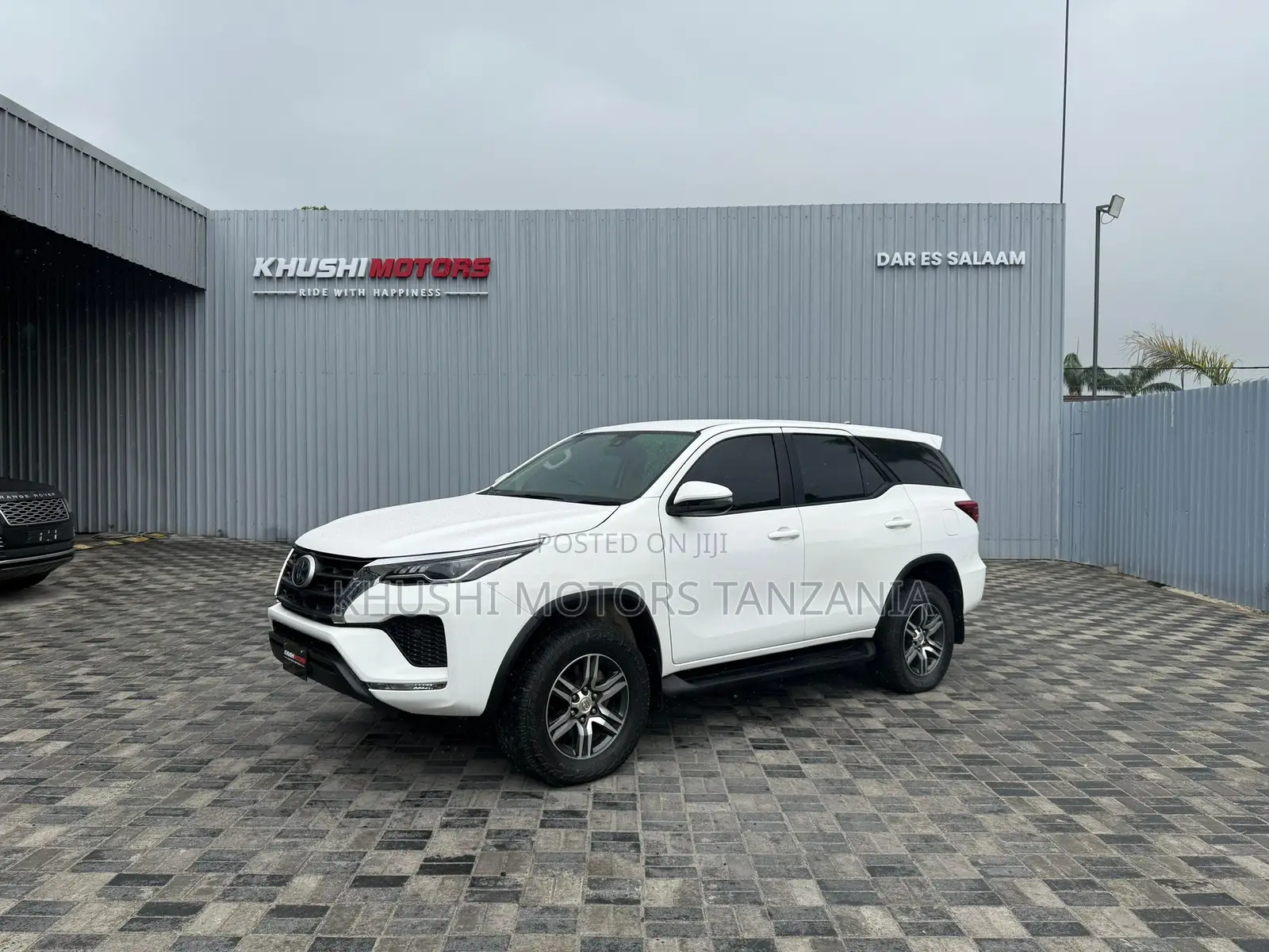 Toyota Fortuner 2.8 D AWD 2020 White