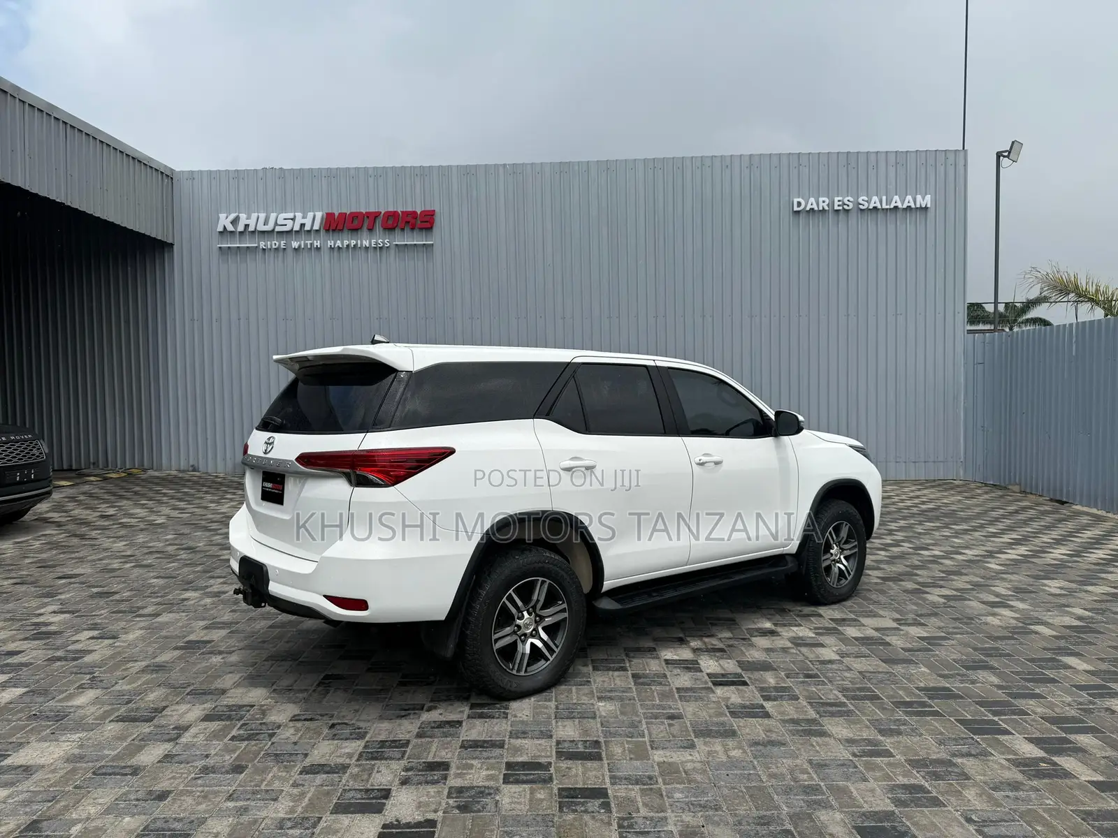 Toyota Fortuner 2.8 D AWD 2020 White