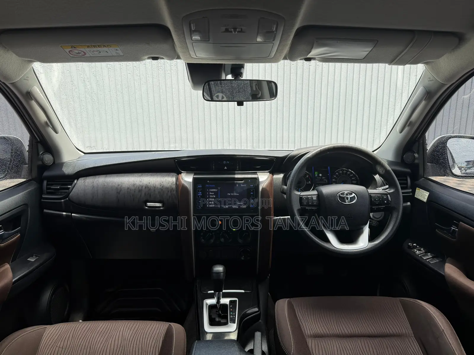 Toyota Fortuner 2.8 D AWD 2020 White