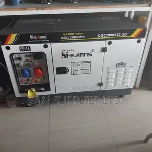 Generator 20/25kva