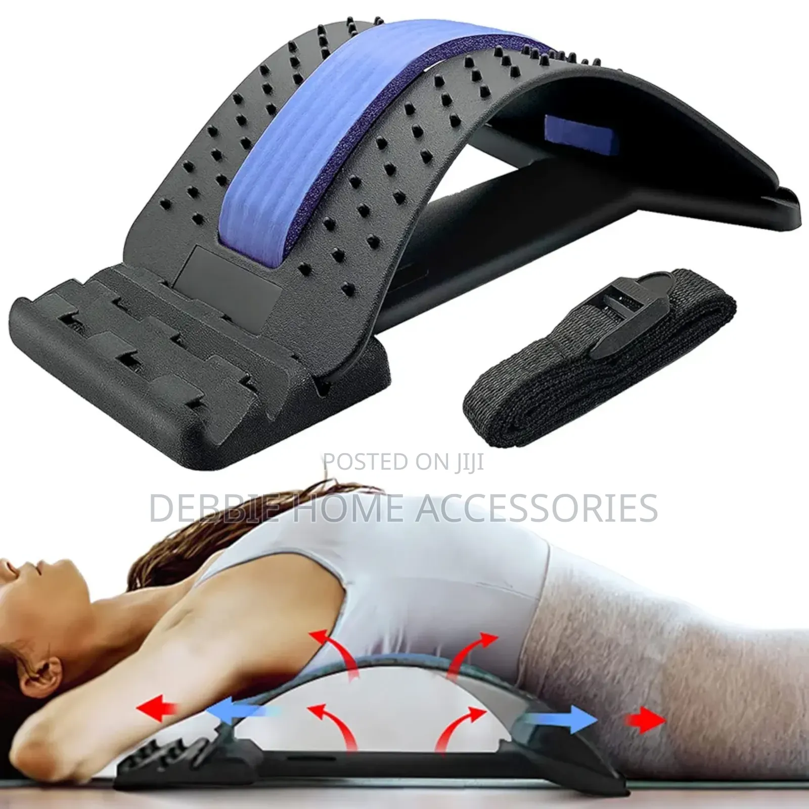 Back Stretcher Massager for Back Relaxation and Pain Relief.