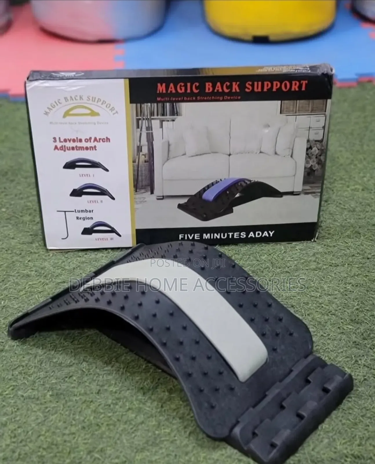 Back Stretcher Massager for Back Relaxation and Pain Relief.