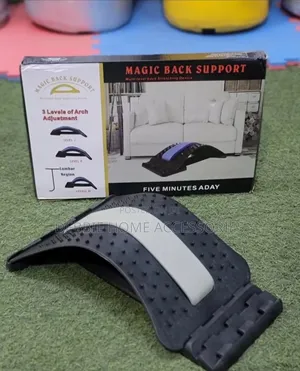 Back Stretcher Massager for Back Relaxation and Pain Relief.