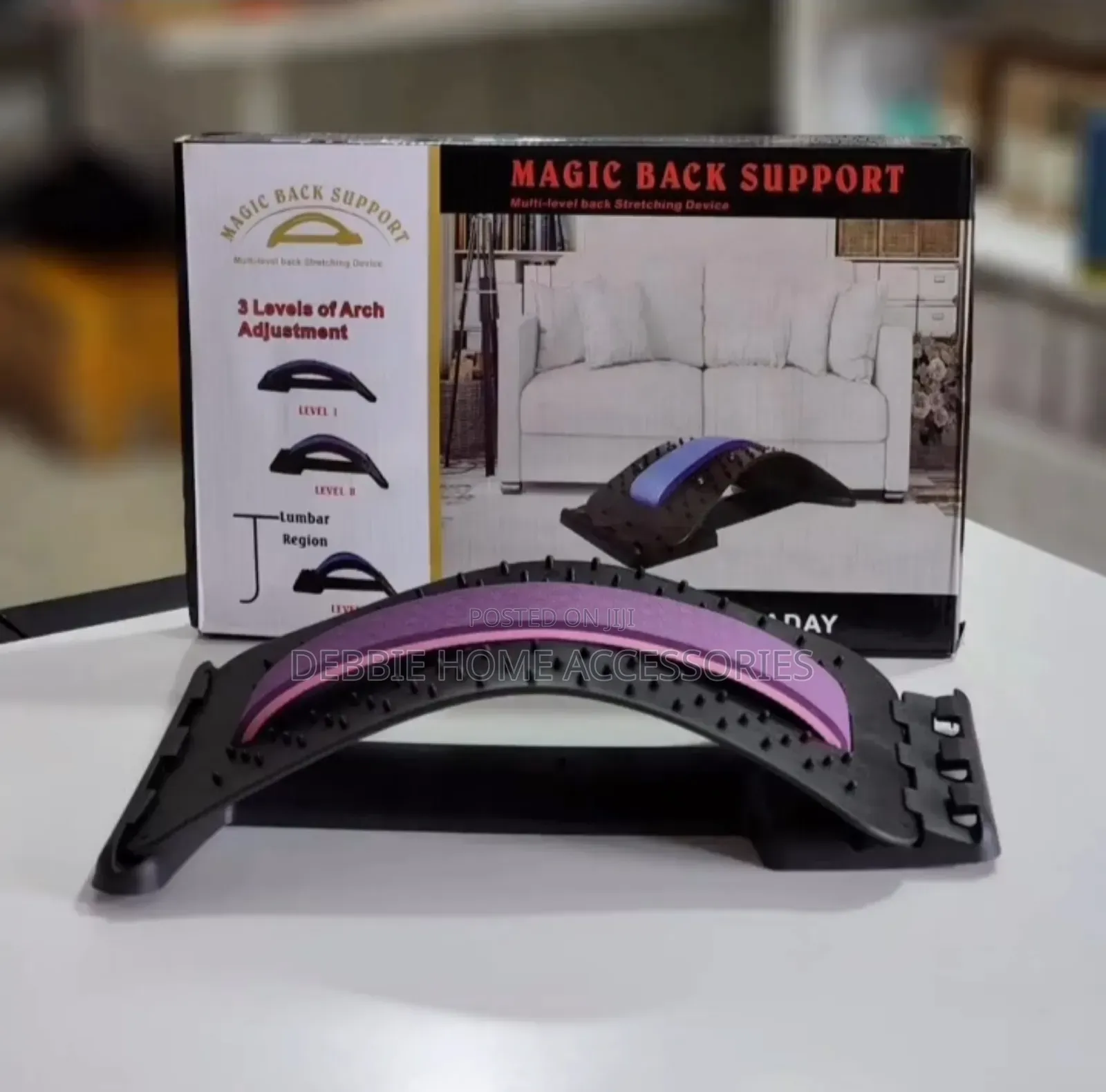 Back Stretcher Massager for Back Relaxation and Pain Relief.