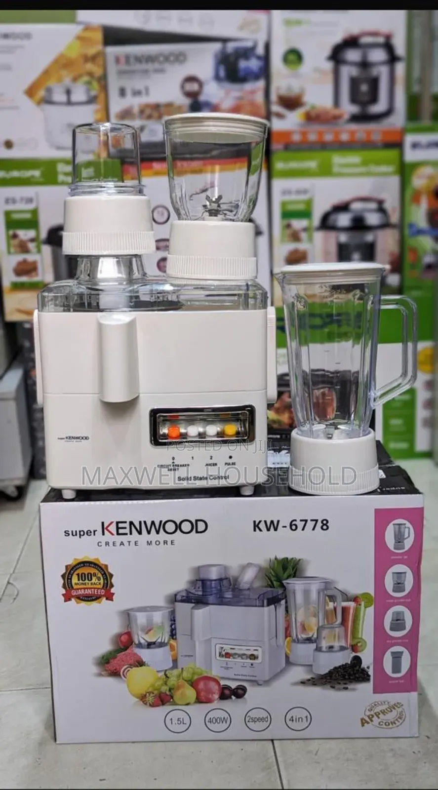 Electric Food Processor