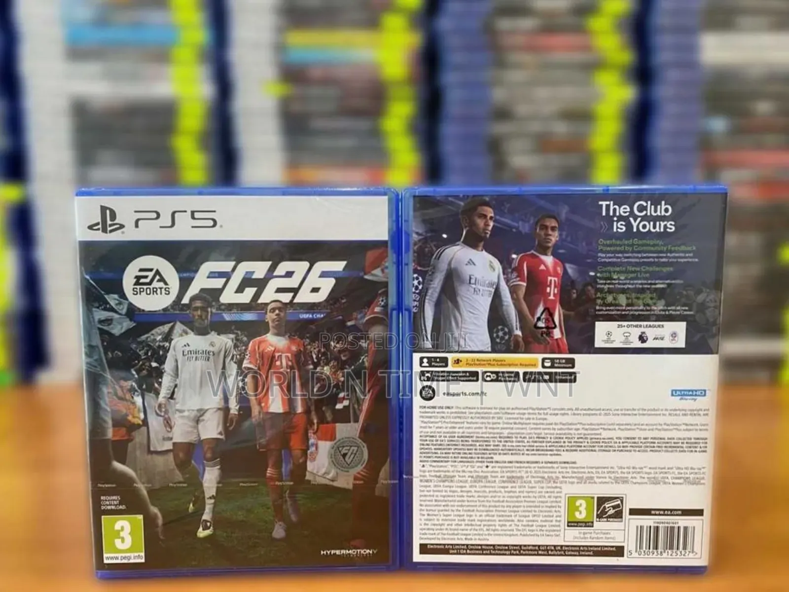 Ea Sports Fc 26 - Ps5 Games Fifa26 Cd