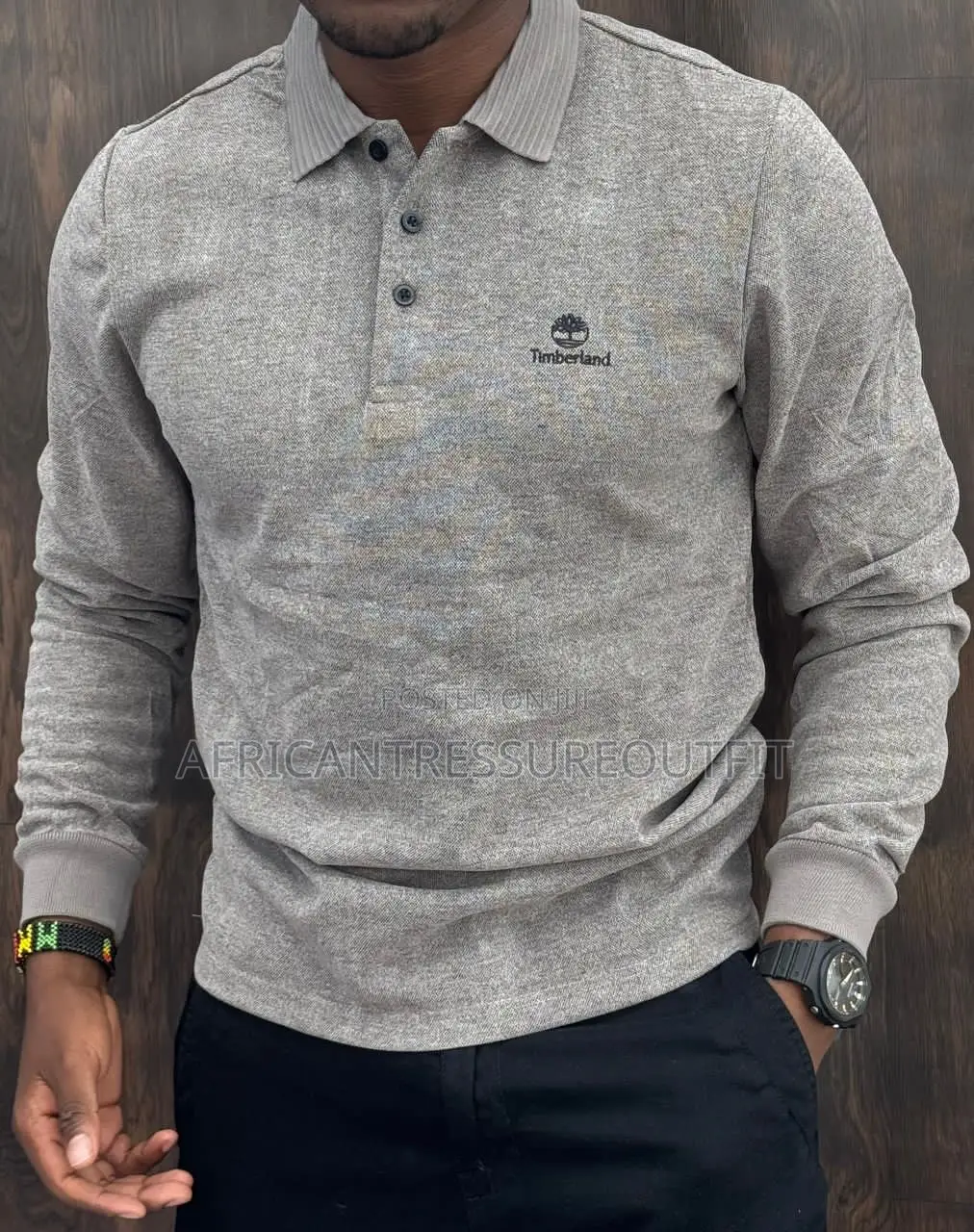 Polos Longsleeve Collection Cotton Texture Available Size M—2xl