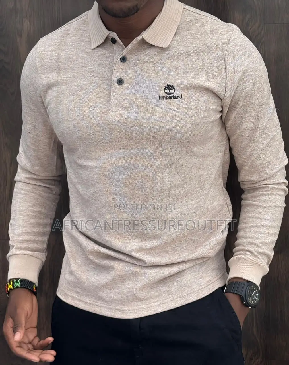 Polos Longsleeve Collection Cotton Texture Available Size M—2xl