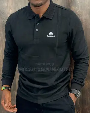 Polos Longsleeve Collection Cotton Texture Available Size M—2xl