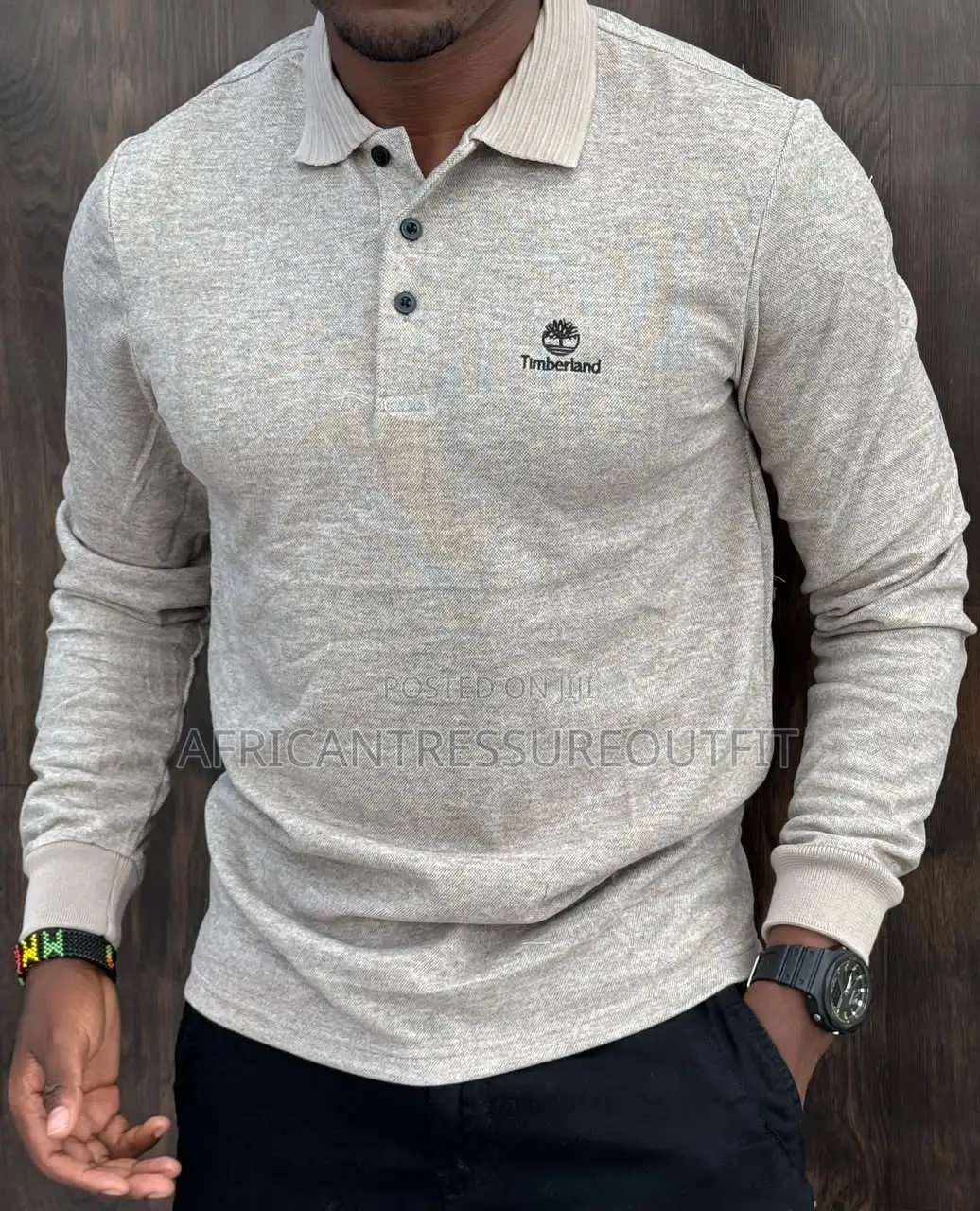 Polos Longsleeve Collection Cotton Texture Available Size M—2xl