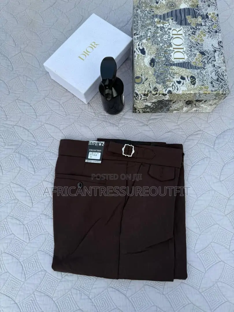 Trouser Cotton Fabric Available Quality