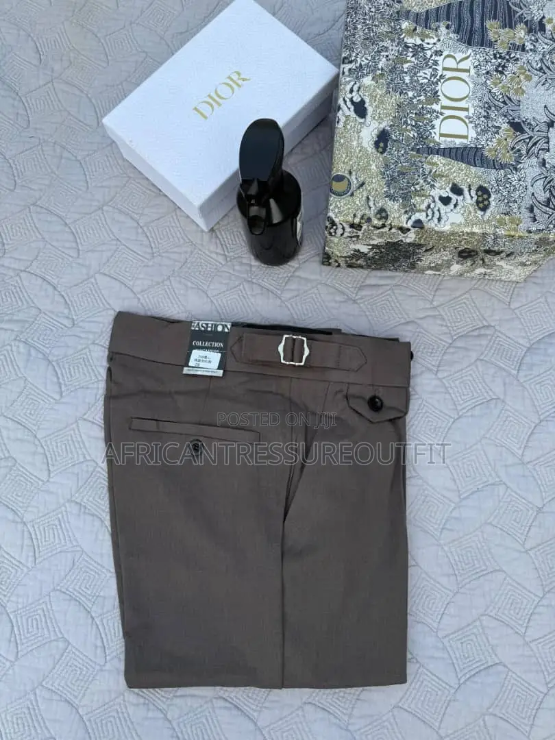 Trouser Cotton Fabric Available Quality