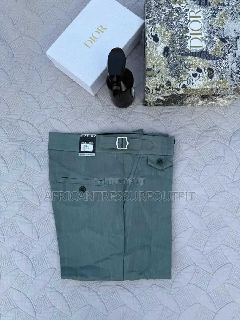 Trouser Cotton Fabric Available Quality