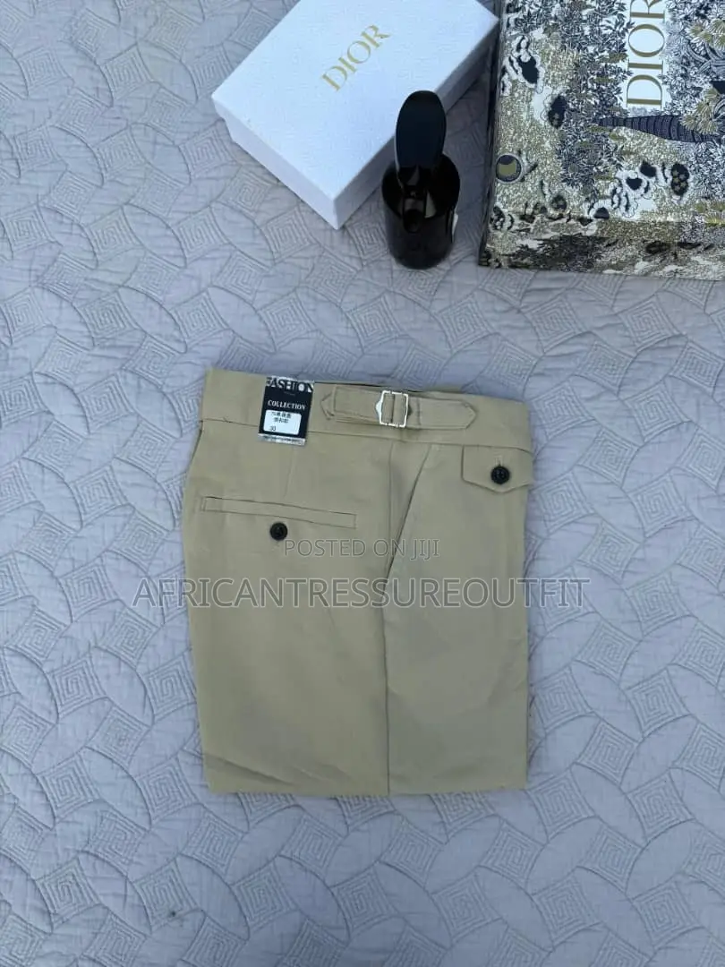 Trouser Cotton Fabric Available Quality