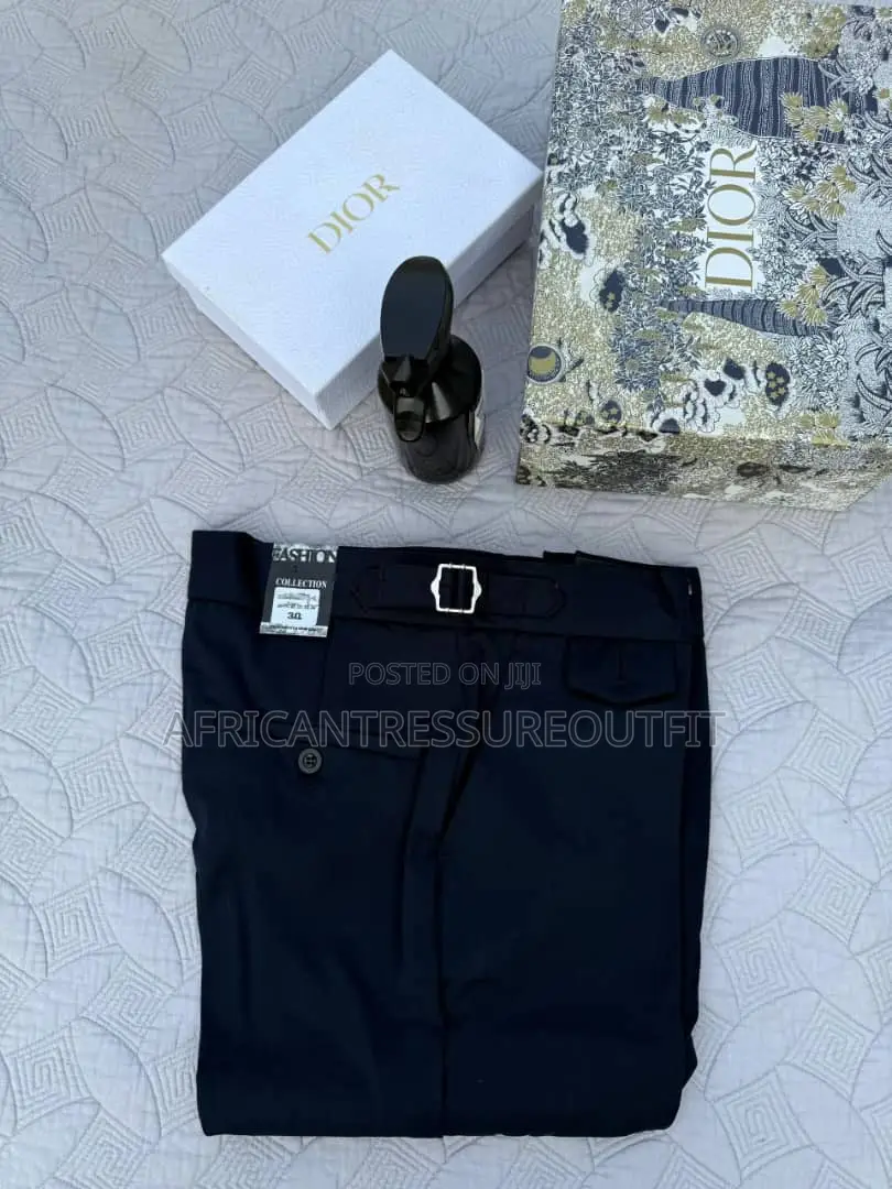 Trouser Cotton Fabric Available Quality