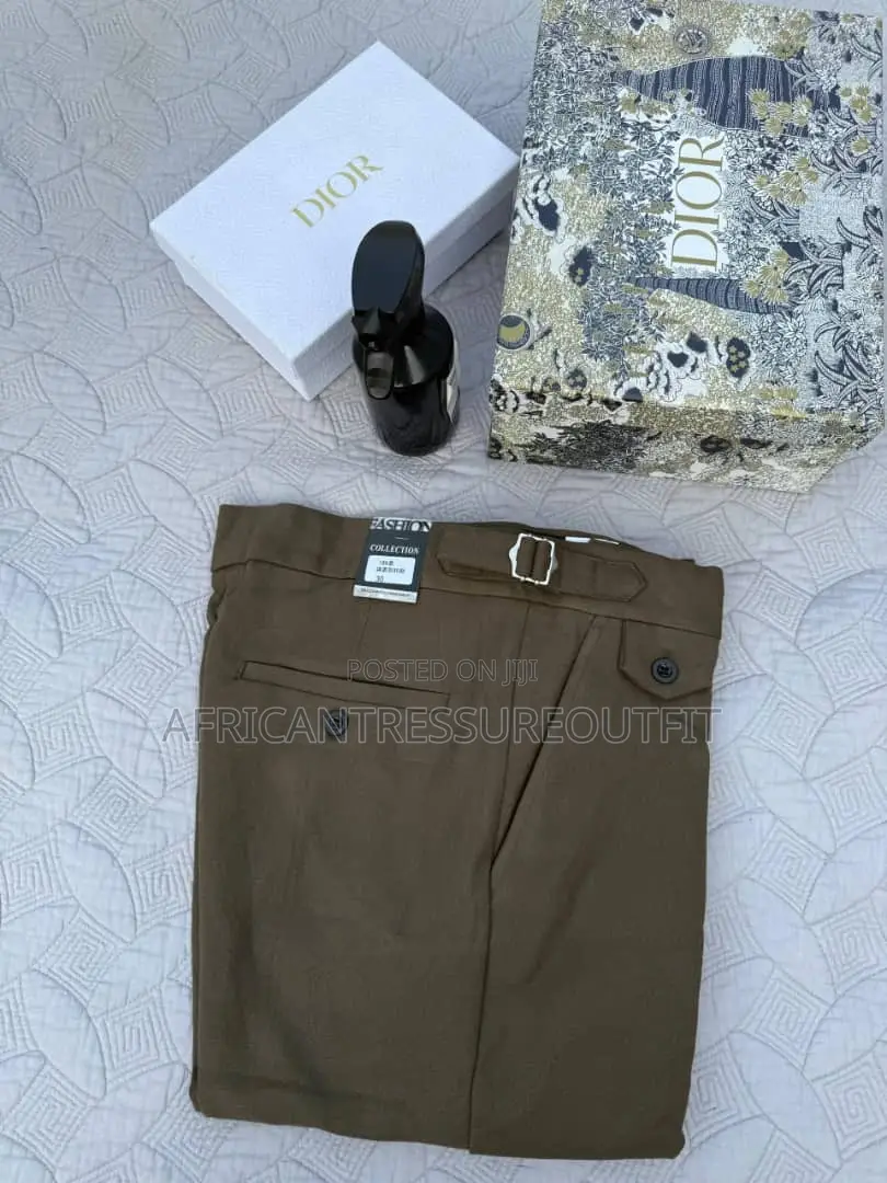 Trouser Cotton Fabric Available Quality