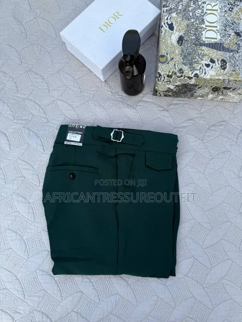 Trouser Cotton Fabric Available Quality