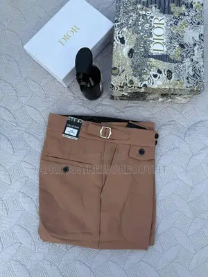 Trouser Cotton Fabric Available Quality