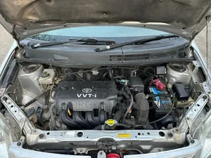 Toyota Raum 2005 Silver