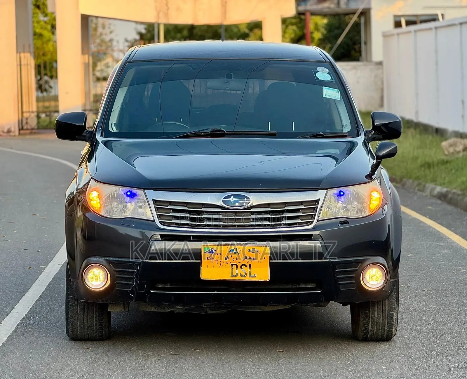 Subaru Forester 2009 Black