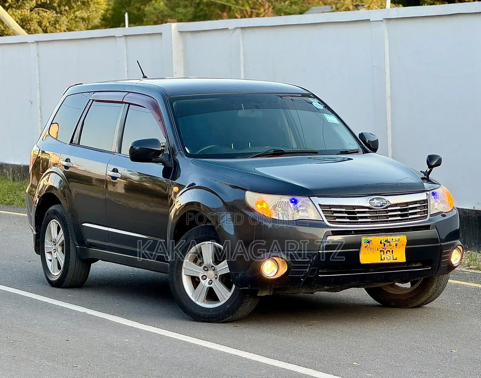 Subaru Forester 2009 Black