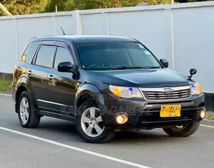 Subaru Forester 2009 Black