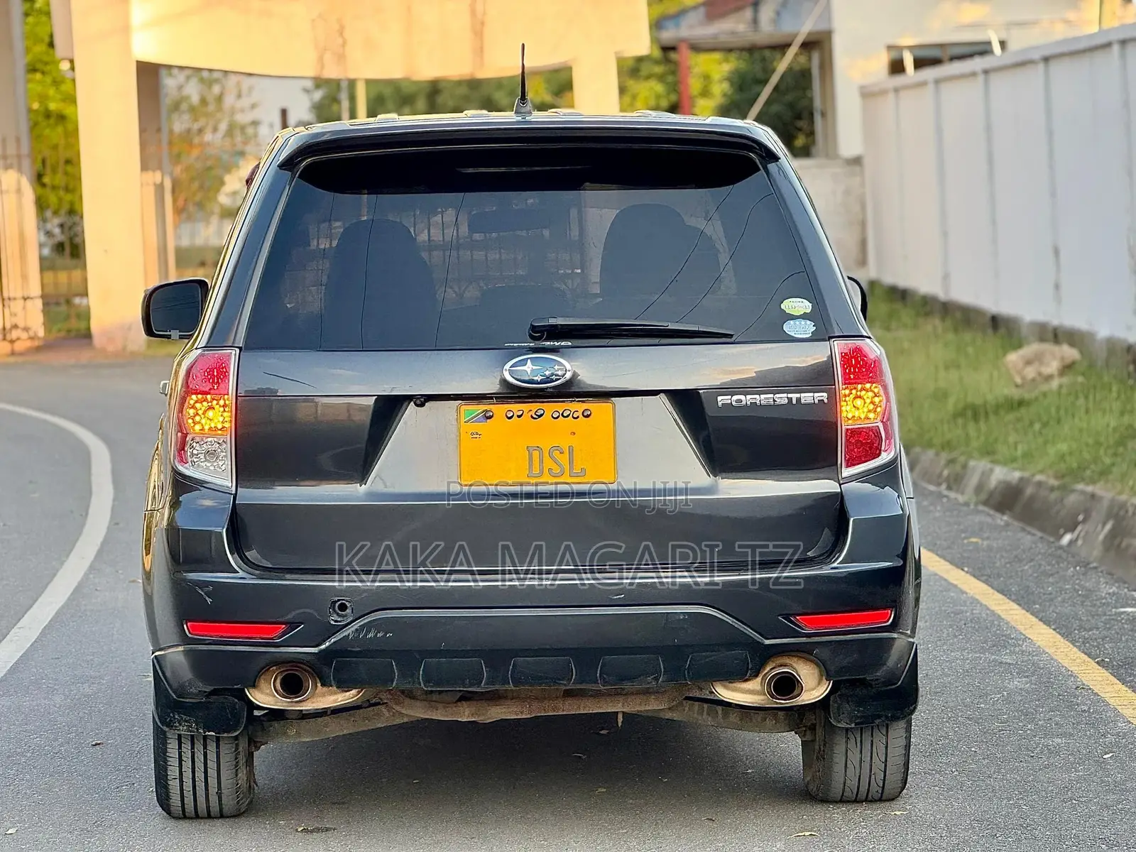 Subaru Forester 2009 Black