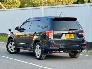 Subaru Forester 2009 Black