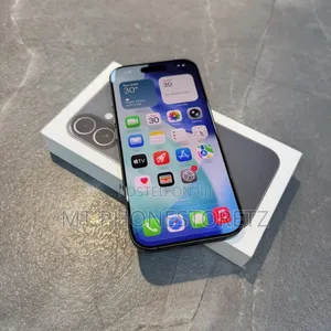 New Apple iPhone 17 256 GB Black