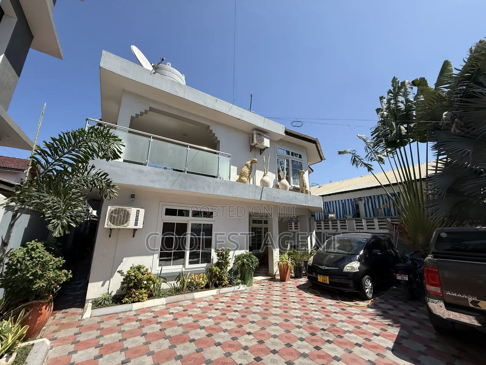 4bdrm Duplex in Coolest Estate, Mikocheni for rent