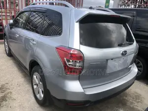Subaru Forester 2.5X 2013 Silver