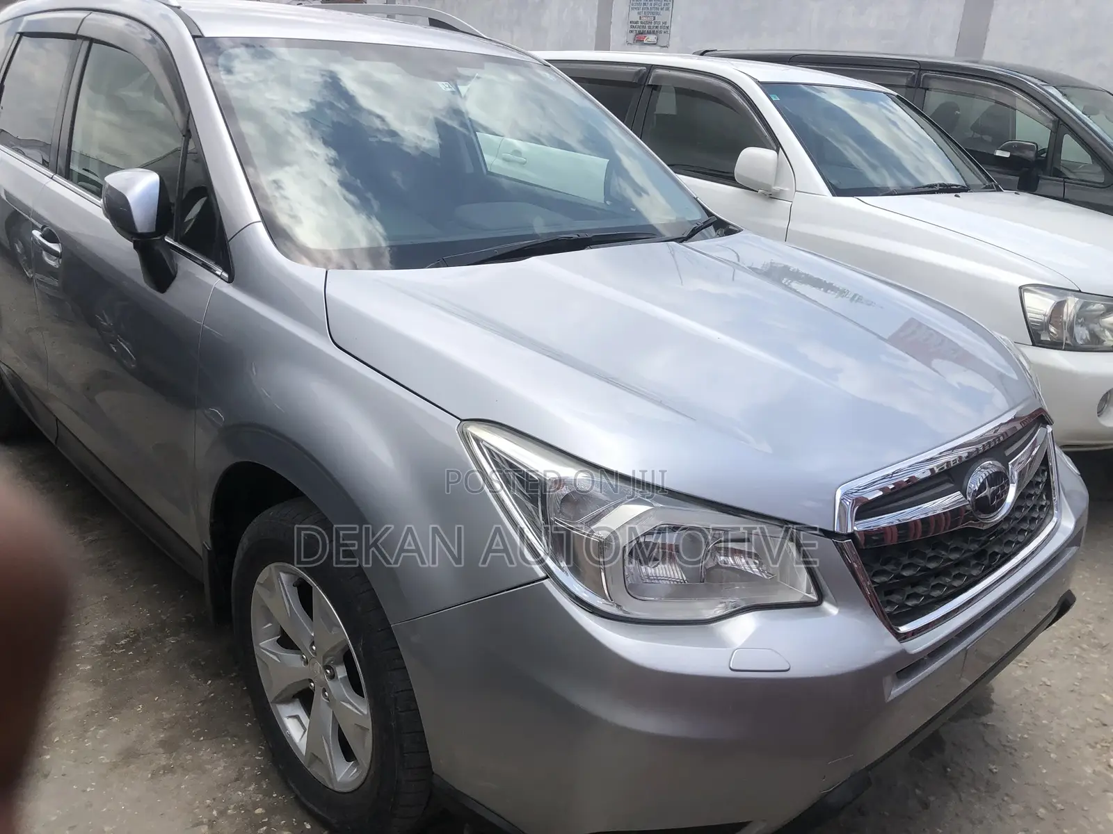 Subaru Forester 2.5X 2013 Silver