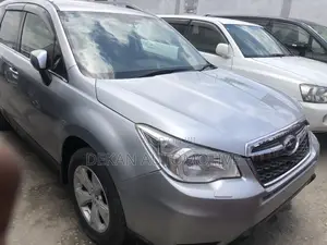 Subaru Forester 2.5X 2013 Silver