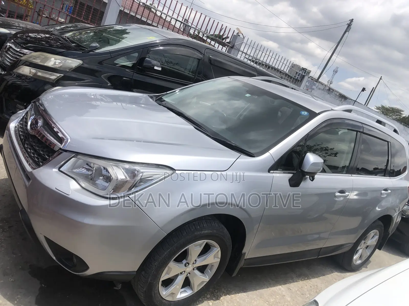 Subaru Forester 2.5X 2013 Silver