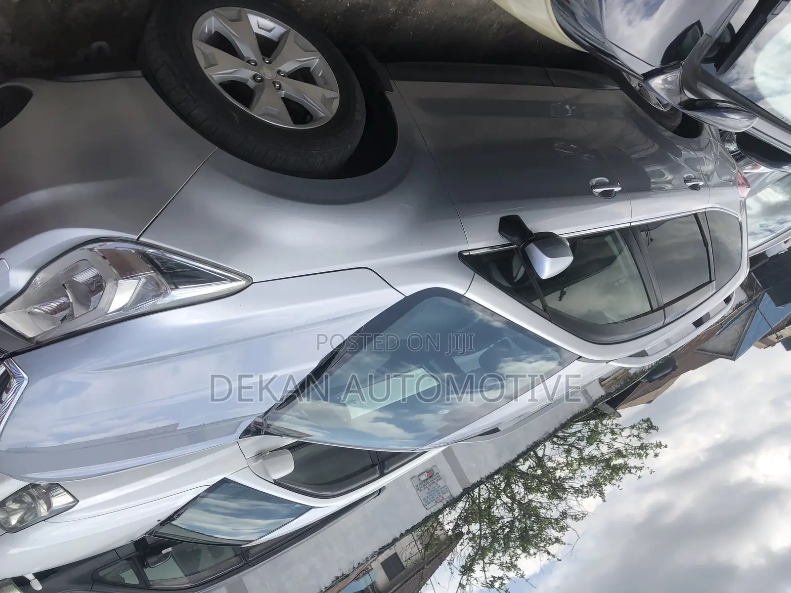 Subaru Forester 2.5X 2013 Silver