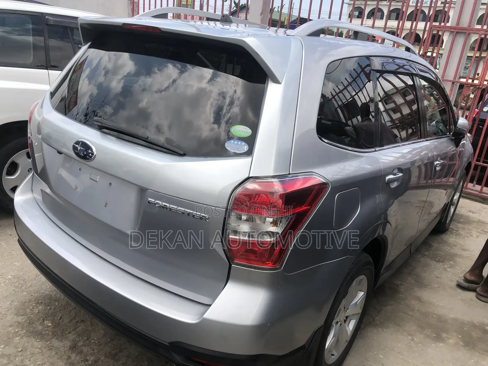 Subaru Forester 2.5X 2013 Silver