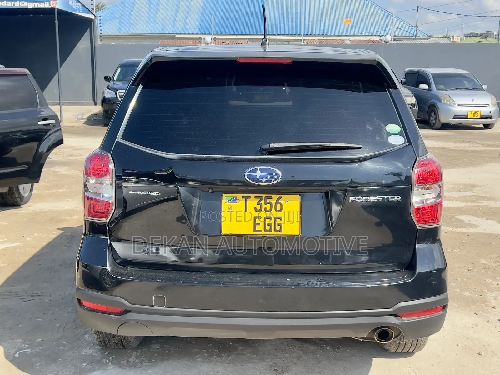 Subaru Forester 2.0XT Premium 4dr SUV AWD (2.0L 4cyl Turbo CVT) 2014 Black
