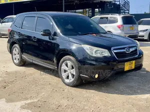 Subaru Forester 2.0XT Premium 4dr SUV AWD (2.0L 4cyl Turbo CVT) 2014 Black