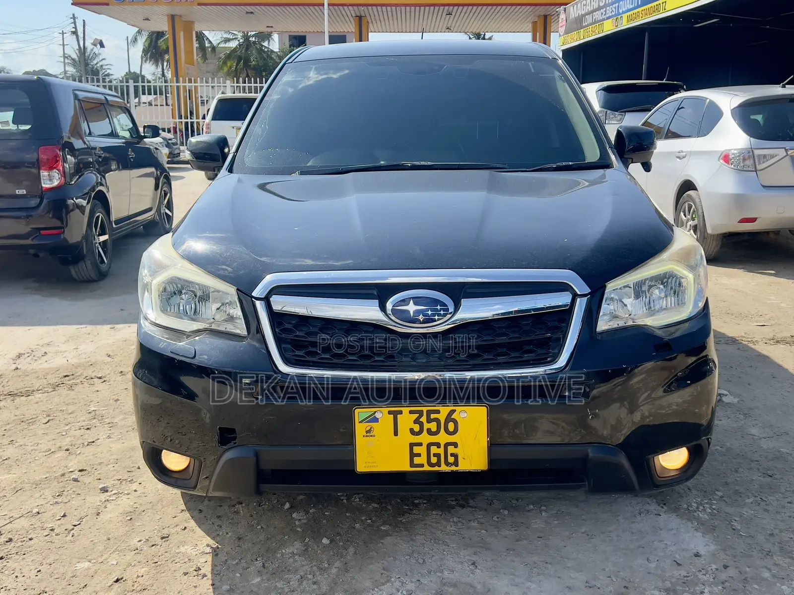 Subaru Forester 2.0XT Premium 4dr SUV AWD (2.0L 4cyl Turbo CVT) 2014 Black