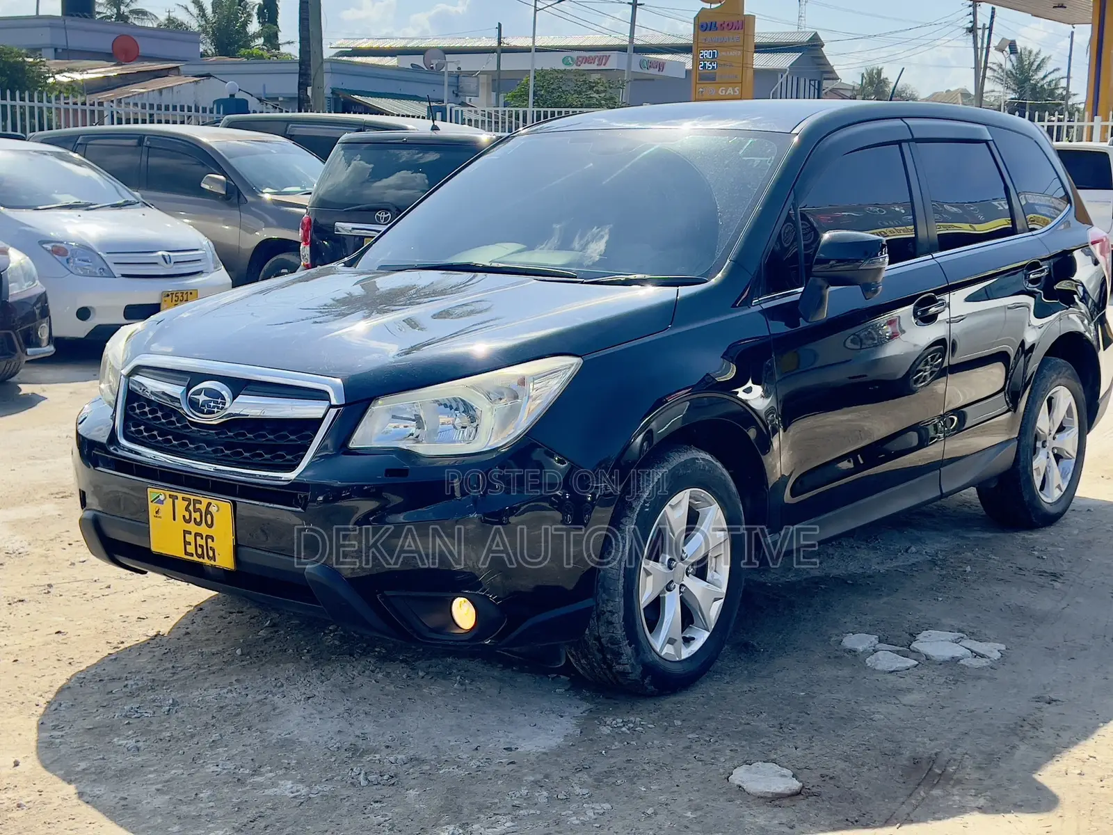 Subaru Forester 2.0XT Premium 4dr SUV AWD (2.0L 4cyl Turbo CVT) 2014 Black