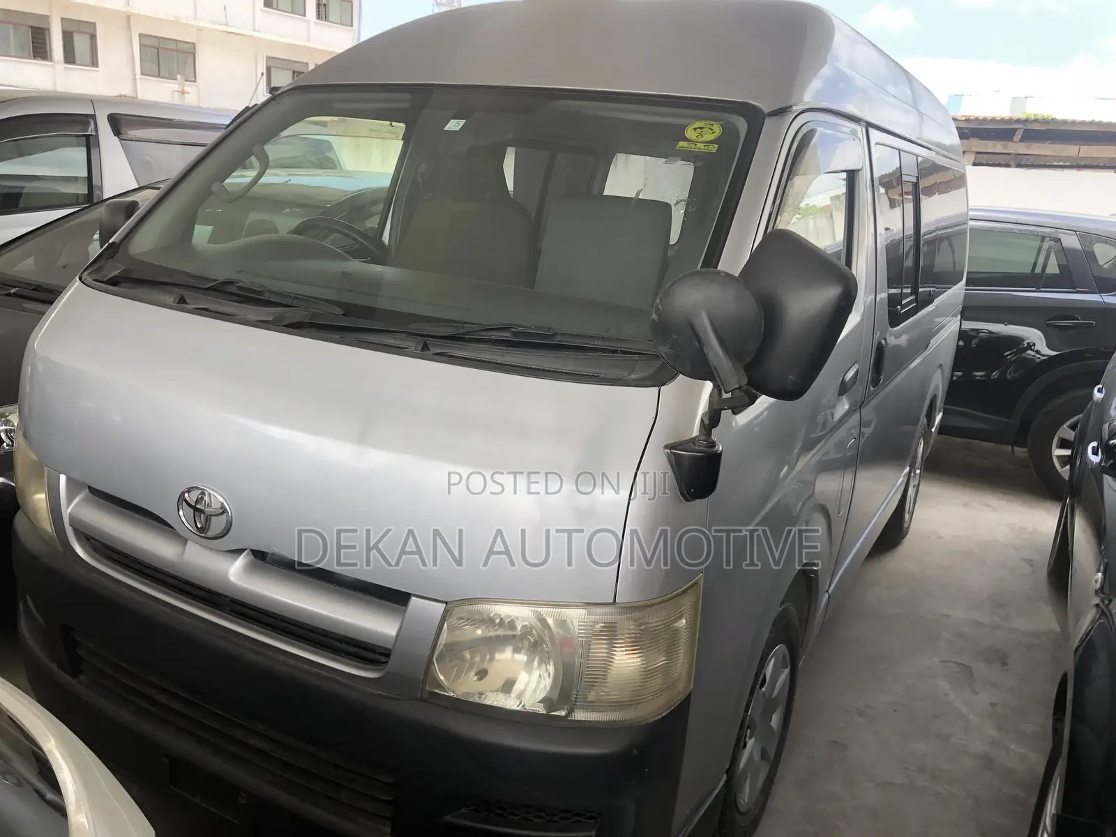 Toyota HiAce 2008 Silver