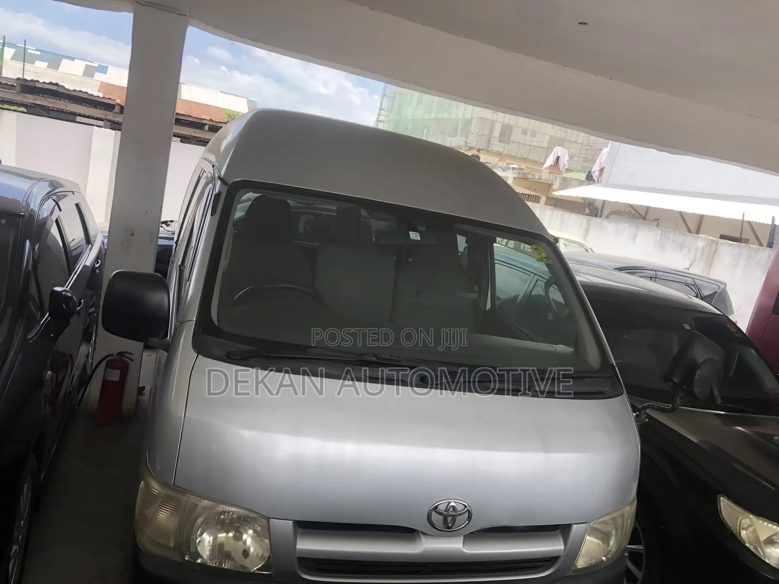 Toyota HiAce 2008 Silver
