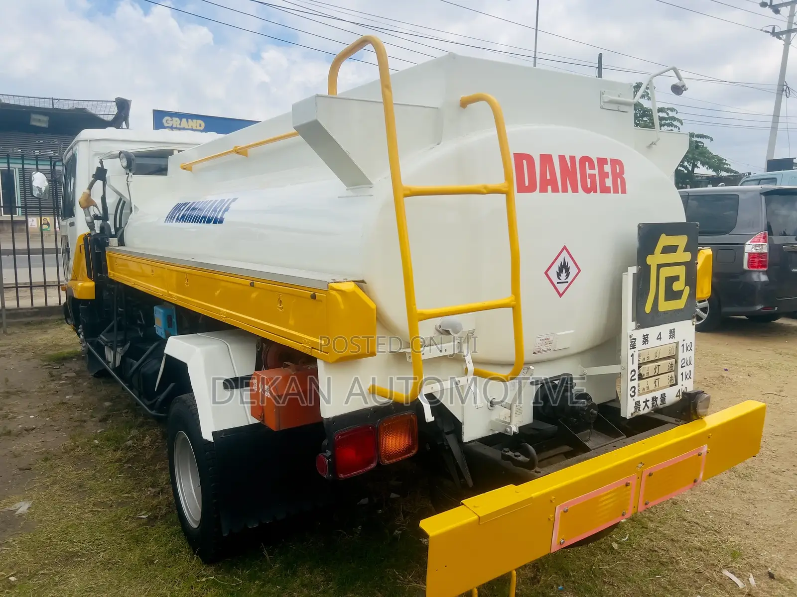 New Fuel Tanker