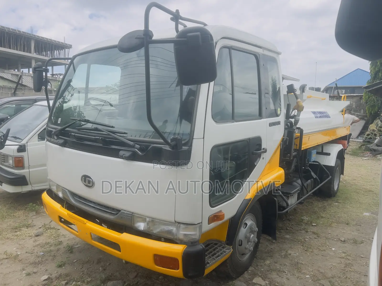 New Fuel Tanker
