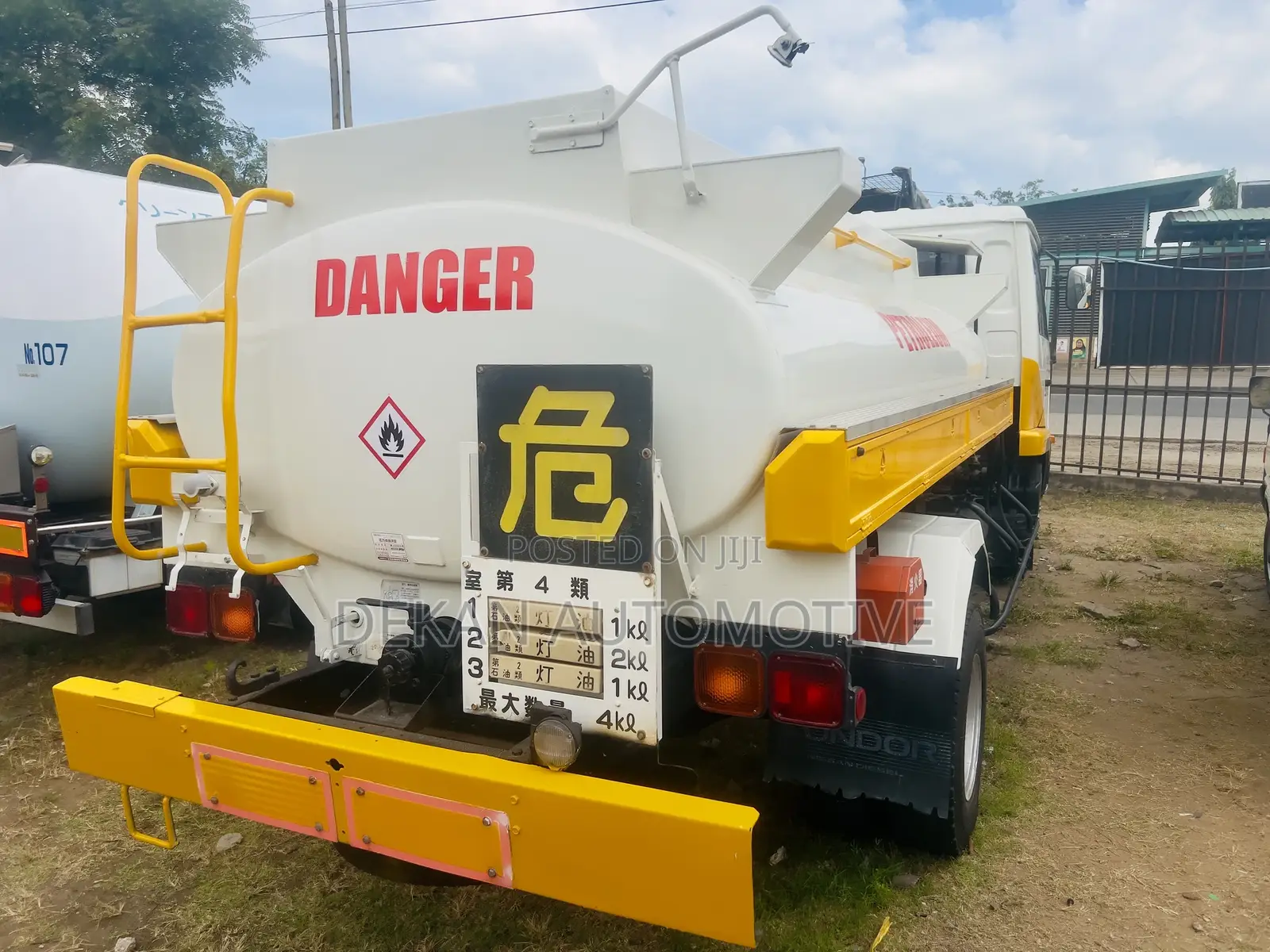New Fuel Tanker